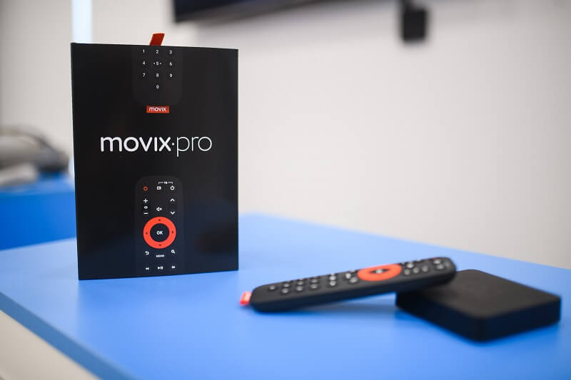 Movix Pro Voice от Дом.ру в Громыках 